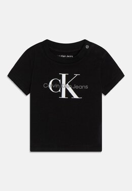 Calvin Klein Jeans: Чёрная футболка 