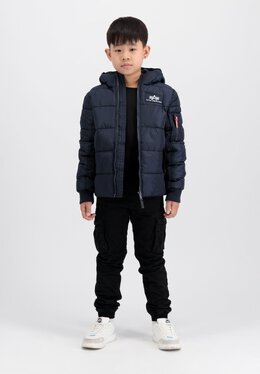 Alpha Industries: Зимний пуховик 