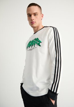 Adidas Originals: Белая рубашка 