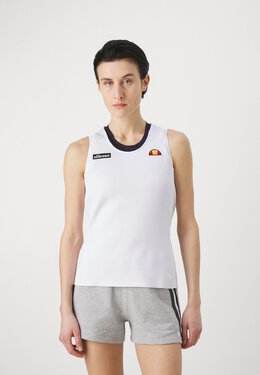 Ellesse: Белый топ 