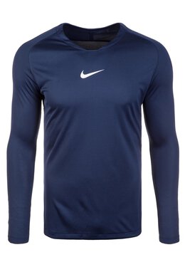 Nike: Синяя футболка 