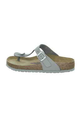 Birkenstock: Серые шлёпанцы  Gizeh