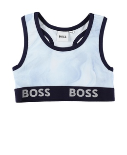 Boss Kidswear: Топ на бретельках