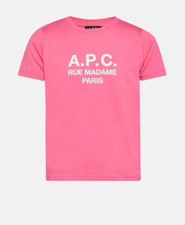 A.P.C.: Розовая футболка