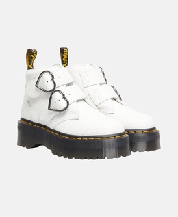 Dr. Martens: Белые ботинки