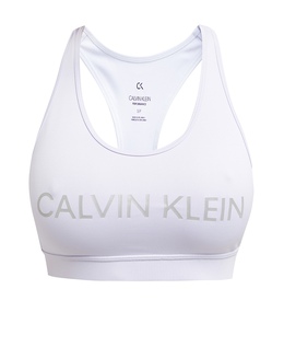 Calvin Klein Performance: Фиолетовый бюстгальтер