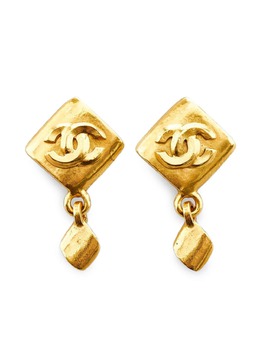 CHANEL Pre-Owned: Серьги