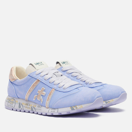 Premiata: Фиолетовые кроссовки  Lucy-D