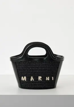 Marni: Чёрная сумка 