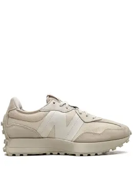 New Balance: Светлые кроссовки  327
