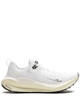Nike: Белые кроссовки 
