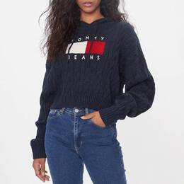 Tommy Hilfiger: Синяя толстовка 