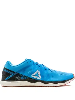 Reebok: Голубые кроссовки 