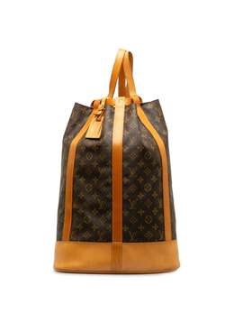 Louis Vuitton Pre-Owned: Коричневая сумка