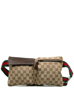 Gucci Pre-Owned: Коричневая сумка