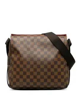 Louis Vuitton Pre-Owned: Коричневая сумка 