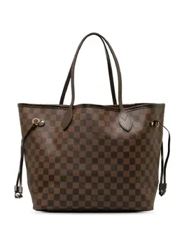 Louis Vuitton Pre-Owned: Коричневая сумка-шоппер