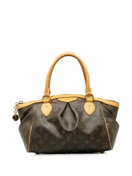 Louis Vuitton Pre-Owned: Коричневая сумка