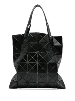 Bao Bao Issey Miyake: Чёрная сумка-шоппер 