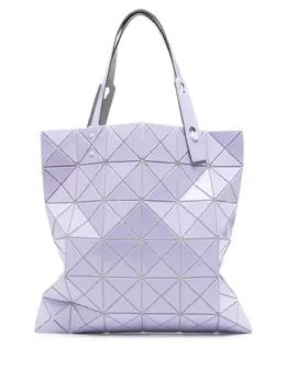 Bao Bao Issey Miyake: Фиолетовая сумка-шоппер 