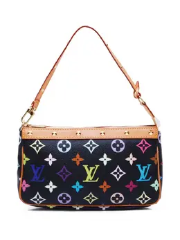 Louis Vuitton Pre-Owned: Чёрная сумка