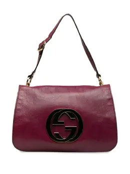 Gucci Pre-Owned: Фиолетовая сумка 