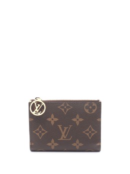 Louis Vuitton Pre-Owned: Коричневый кошелёк