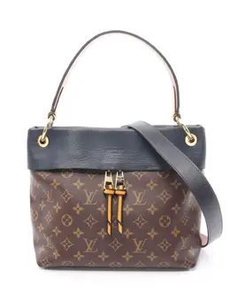 Louis Vuitton Pre-Owned: Коричневая сумка