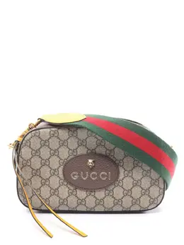 Gucci Pre-Owned: Бежевая сумка