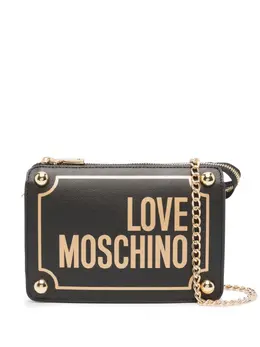 Love Moschino: Сумка с принтом 