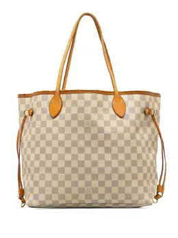 Louis Vuitton Pre-Owned: Белая сумка-шоппер