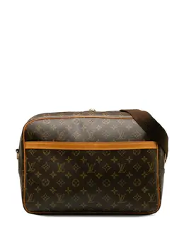 Louis Vuitton Pre-Owned: Коричневая сумка