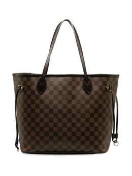 Louis Vuitton Pre-Owned: Коричневая сумка-шоппер