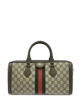 Gucci Pre-Owned: Бежевая сумка