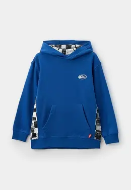 Quiksilver: Синяя толстовка 