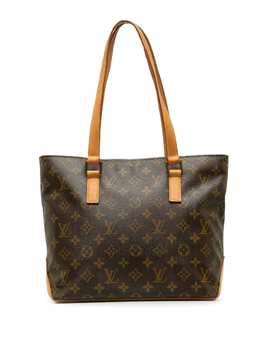 Louis Vuitton Pre-Owned: Коричневая сумка-шоппер