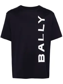 Bally: Футболка с принтом 