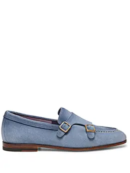 Santoni: Светлые туфли 