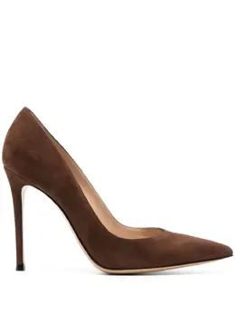 Gianvito Rossi: Коричневые туфли 