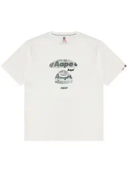 AAPE BY *A BATHING APE®: Футболка с принтом 