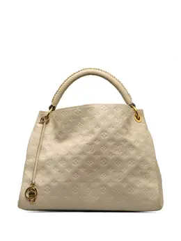 Louis Vuitton Pre-Owned: Белая сумка