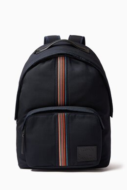 Paul Smith: Рюкзак Signature Stripe в полоску