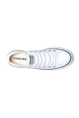 Converse: Белые кроссовки 