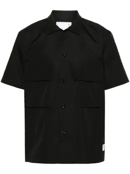 sacai: Хлопковая рубашка 