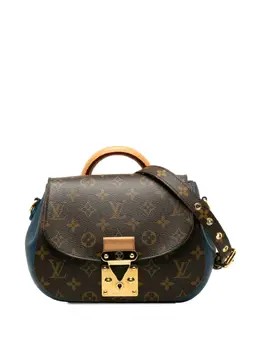 Louis Vuitton Pre-Owned: Синяя сумка