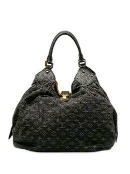 Louis Vuitton Pre-Owned: Чёрная сумка