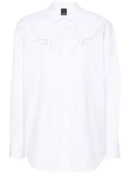 PINKO: Белая рубашка 