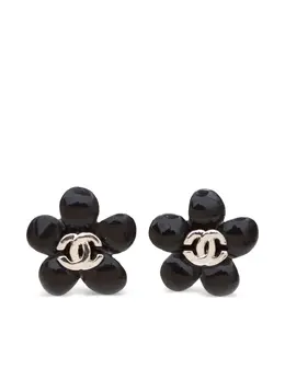 CHANEL Pre-Owned: Серьги