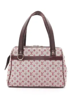 Louis Vuitton Pre-Owned: Красная сумка