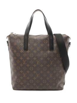 Louis Vuitton Pre-Owned: Коричневая сумка 